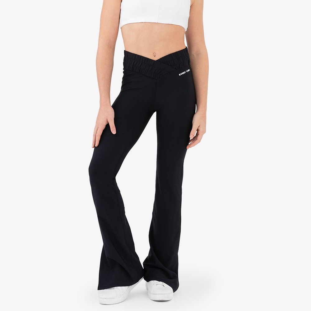 Every Turn Crossover Split Flare Pants